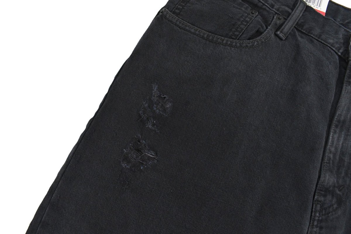 画像4: Deadstock Levi's 569 Denim Shorts #0212 リーバイス (4)