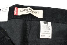 画像6: Deadstock Levi's 569 Corduroy Pants Black リーバイス (6)