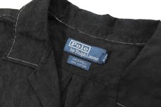 画像4: Used Polo Ralph Lauren Linen S/S Open Collar Shirt "Caldwell" (4)