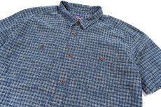 画像2: Used patagonia Back Step Shirt パタゴニア (2)