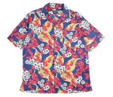 画像1: Used Polo Ralph Lauren Linen S/S Open Collar Shirt "Caldwell" (1)