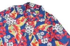 画像2: Used Polo Ralph Lauren Linen S/S Open Collar Shirt "Caldwell" (2)