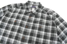 画像2: Used patagonia Migration Hemp Shirt パタゴニア (2)