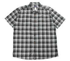 画像1: Used patagonia Migration Hemp Shirt パタゴニア (1)