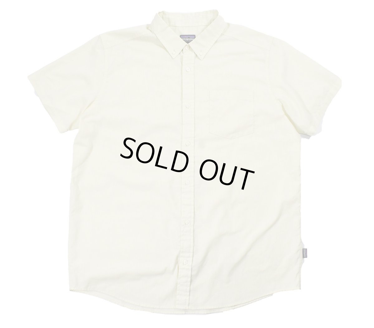 画像1: Used patagonia B/D Shirt パタゴニア (1)