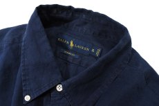 画像4: Used Polo Ralph Lauren Linen B/D Shirt "Classic Fit" (4)