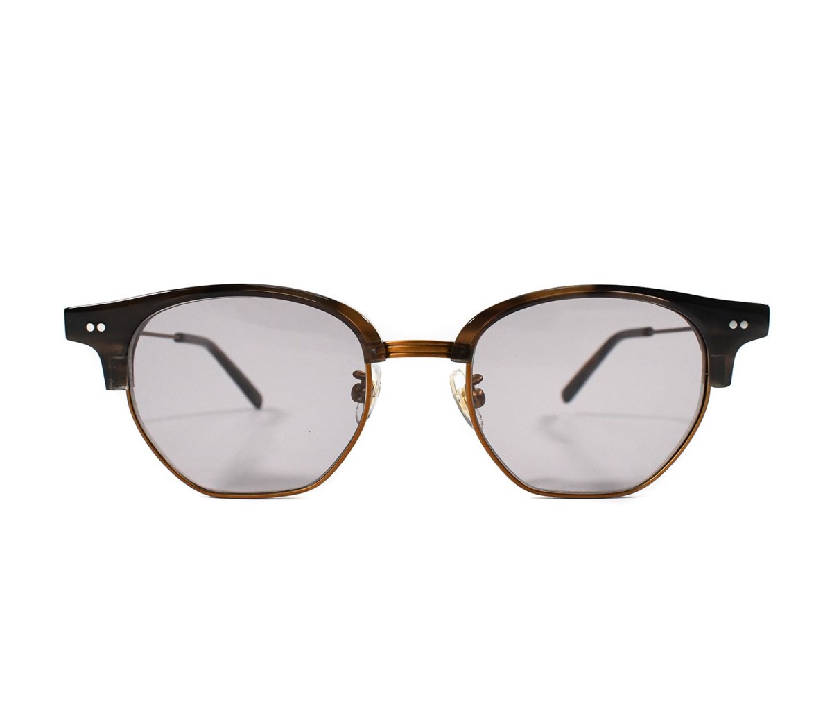 画像1: NEW. WILLEM C-2 Khaki Brown/Antique Gold (1)