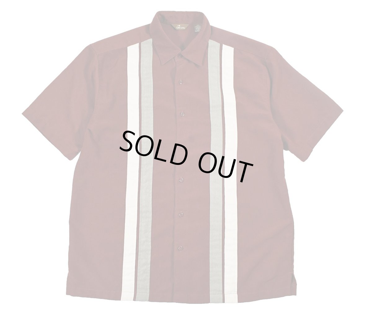 画像1: Used Cafe Luna S/S Guayabera Shirt (1)