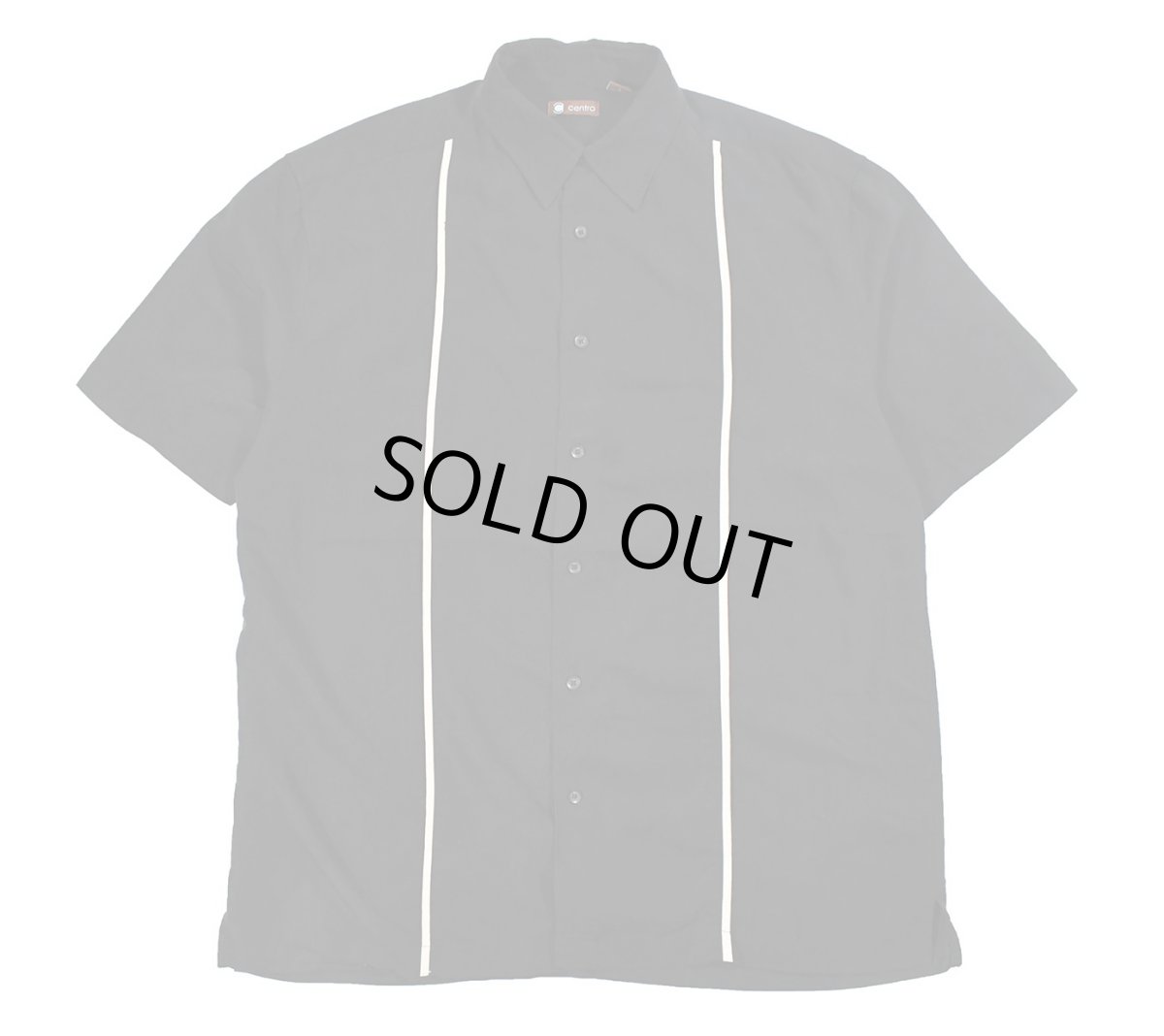 画像1: Used Centro S/S Guayabera Rayon Shirt (1)