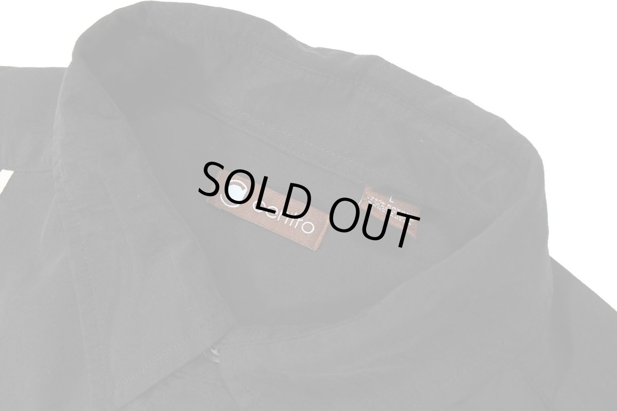 画像4: Used Centro S/S Guayabera Rayon Shirt (4)