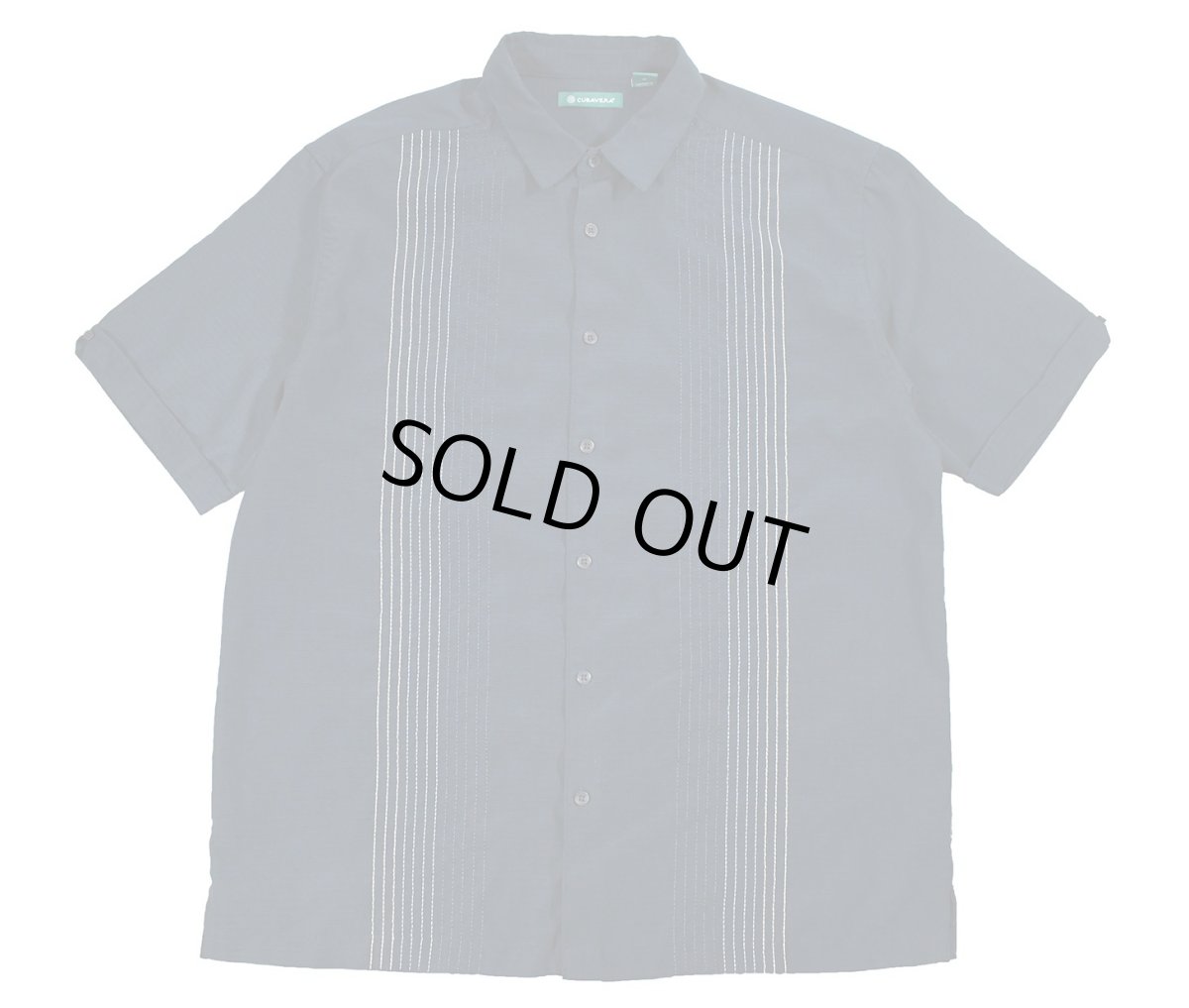 画像1: Used Cubavera S/S Guayabera Shirt (1)