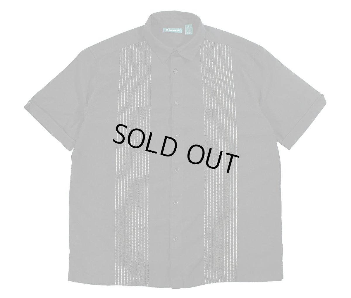 画像1: Used Cubavera S/S Guayabera Shirt (1)