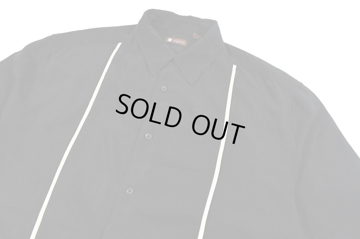画像2: Used Centro S/S Guayabera Rayon Shirt (2)