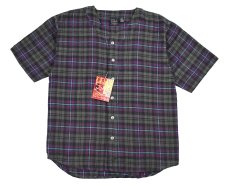 画像1: Deadstock Shah Safari Baseball Shirt (1)
