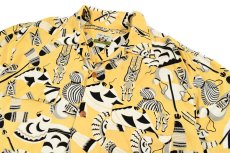 画像2: Deadstock Reyn Spooner Rayon Aloha Shirt (2)