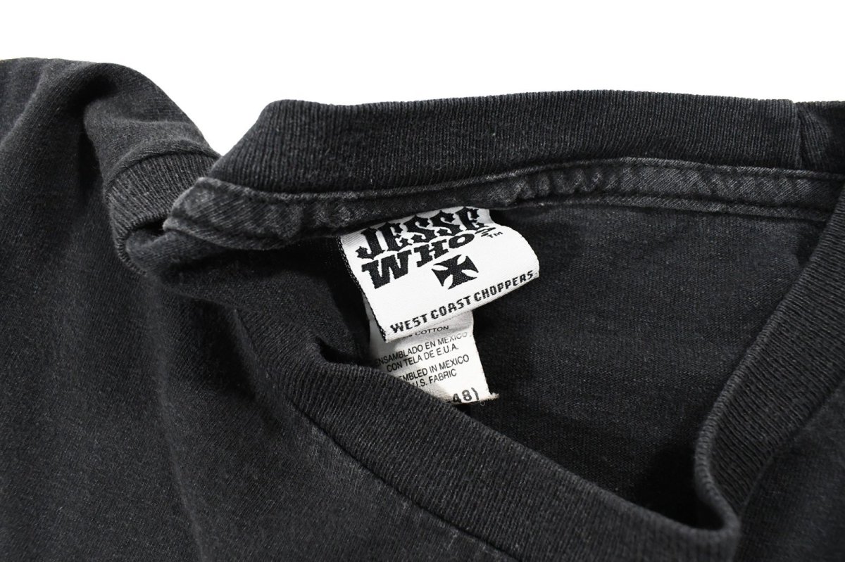 画像4: Used West Coast Choppers L/S Print Tee (4)