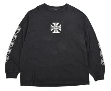 画像1: Used West Coast Choppers L/S Print Tee (1)