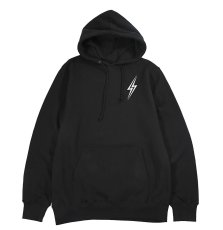 画像1: Deadstock Stussy Print Sweat Hoodie Black (1)