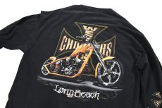 画像5: Used West Coast Choppers L/S Print Tee (5)