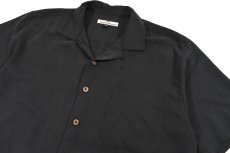 画像2: Used Tommy Bahama Embroidered Open Collar Shirt "Harley-Davidson" (2)