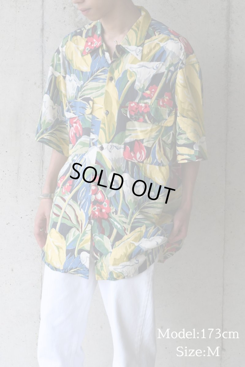 画像5: Deadstock Reyn Spooner Rayon Aloha Shirt (5)