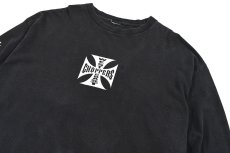 画像2: Used West Coast Choppers L/S Print Tee (2)