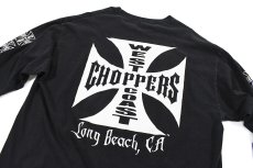 画像7: Used West Coast Choppers L/S Print Tee (7)
