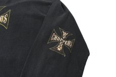 画像6: Used West Coast Choppers L/S Print Tee (6)