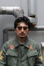 画像7: NEW. WILLEM C-2 Khaki Brown/Antique Gold (7)