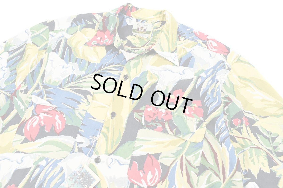 画像2: Deadstock Reyn Spooner Rayon Aloha Shirt (2)