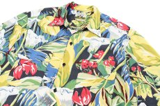 画像2: Deadstock Reyn Spooner Rayon Aloha Shirt (2)