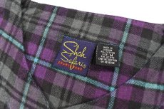 画像3: Deadstock Shah Safari Baseball Shirt (3)
