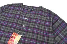 画像2: Deadstock Shah Safari Baseball Shirt (2)