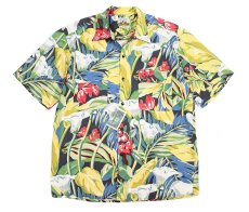 画像1: Deadstock Reyn Spooner Rayon Aloha Shirt (1)