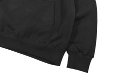 画像3: Deadstock Stussy Print Sweat Hoodie Black (3)