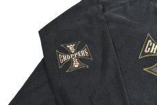 画像7: Used West Coast Choppers L/S Print Tee (7)