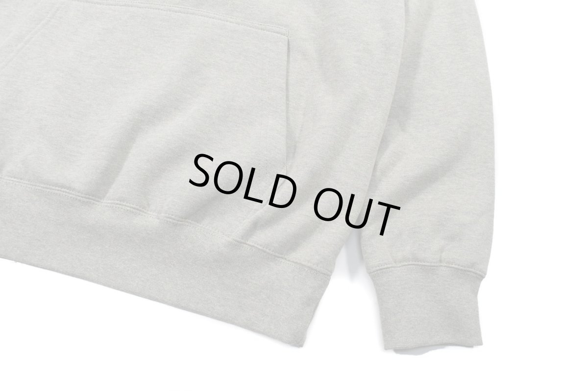 画像3: Deadstock Stussy Print Sweat Hoodie Grey (3)