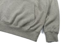 画像3: Deadstock Stussy Print Sweat Hoodie Grey (3)