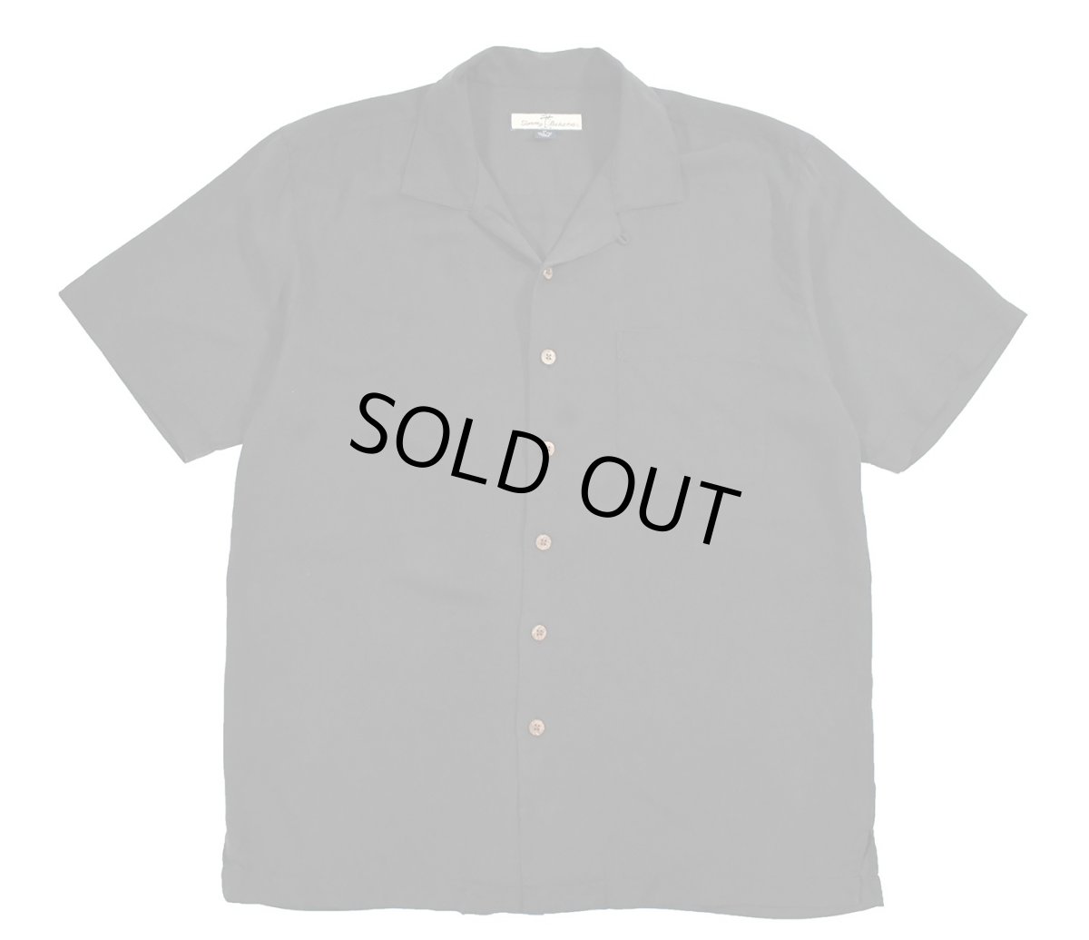 画像1: Used Tommy Bahama Embroidered Open Collar Shirt "Harley-Davidson" (1)
