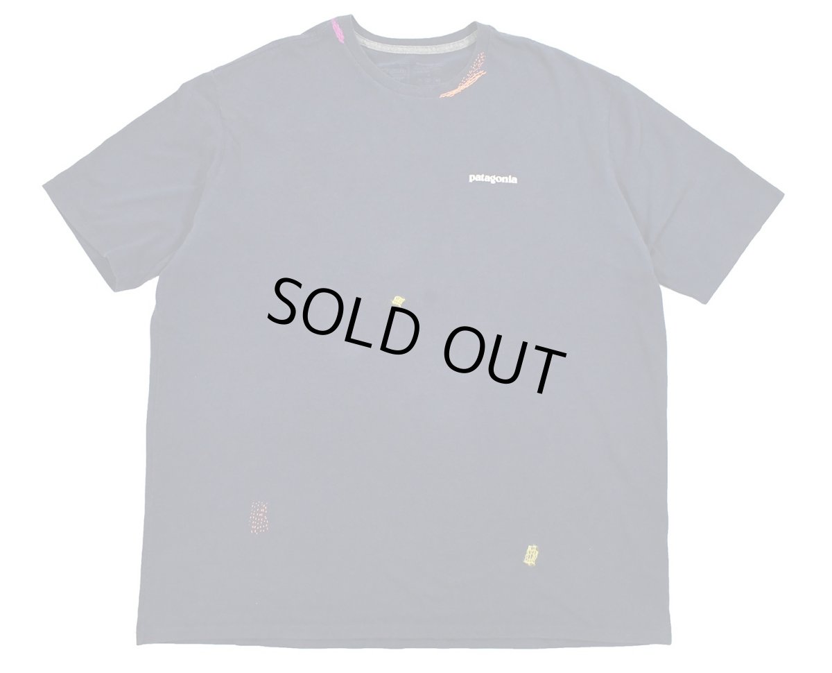 画像1: Used patagonia S/S Hand Stitch Tee パタゴニア (1)