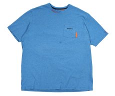 画像1: Used patagonia S/S Hand Stitch Tee パタゴニア (1)