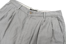 画像2: Used Banana Republic Pleated Linen Shorts (2)