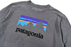 画像2: Used patagonia L/S Hand Stitch Tee パタゴニア (2)