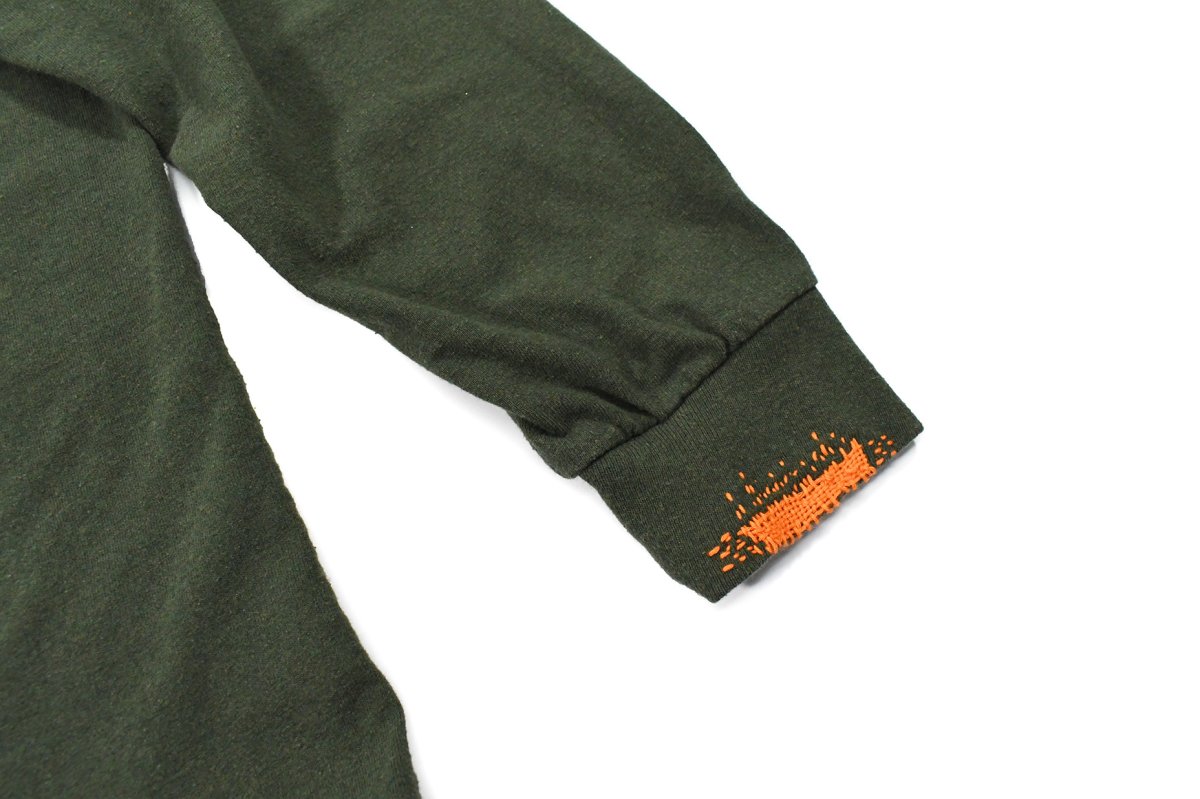 画像8: Used patagonia L/S Hand Stitch Tee パタゴニア (8)