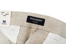 画像4: Deadstock Dockers Pleated Linen Shorts (4)
