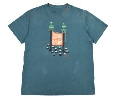 画像1: Used patagonia S/S Hand Stitch Tee パタゴニア (1)