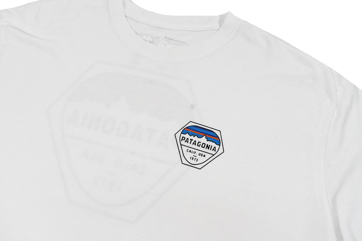 画像2: Used patagonia S/S Hand Stitch Tee パタゴニア (2)
