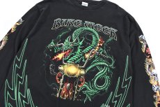 画像2: Used Print L/S Tee "Bike Week" (2)
