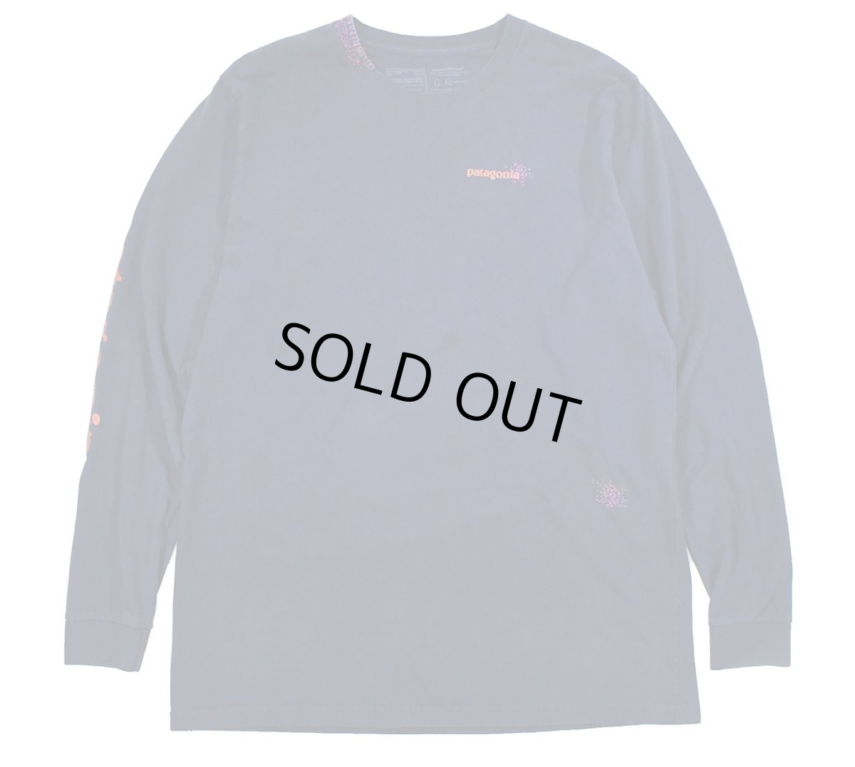 画像1: Used patagonia L/S Hand Stitch Tee パタゴニア (1)