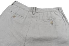 画像3: Used Banana Republic Pleated Linen Shorts (3)